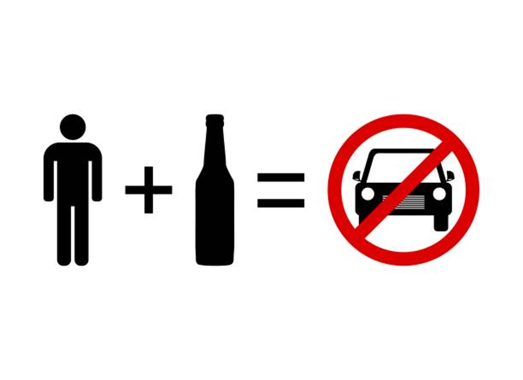 飲酒運転はダメです