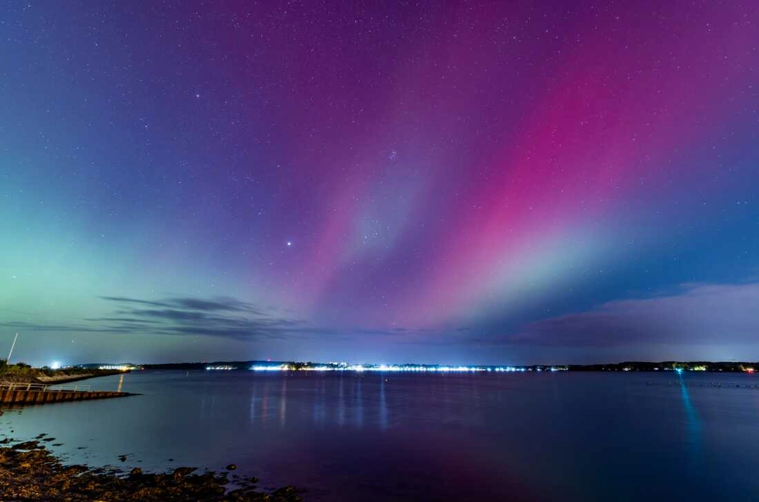 Northern Lights in the USA
