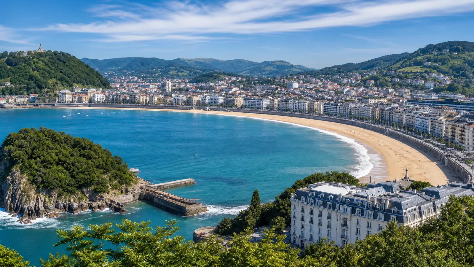Northern Spain beach town inspired by San Sebastian and the Cantabrian coast Northern Spain beach town inspired by San Sebastian and the Cantabrian coast
