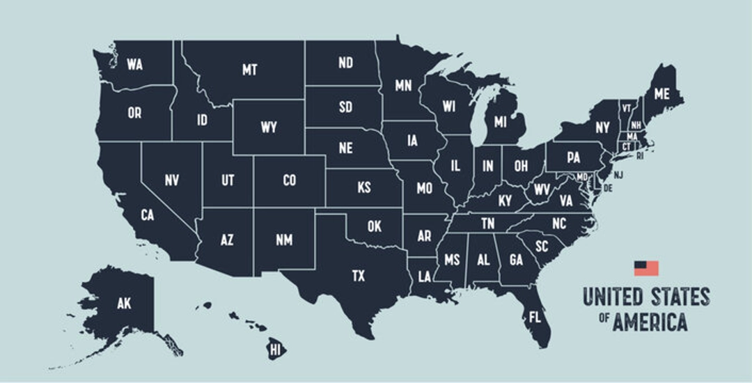 Number of US States