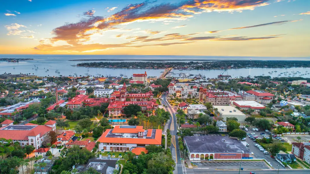 Oldest City in Us