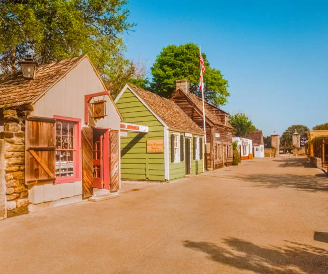 Oldest Wooden Schoolhouse