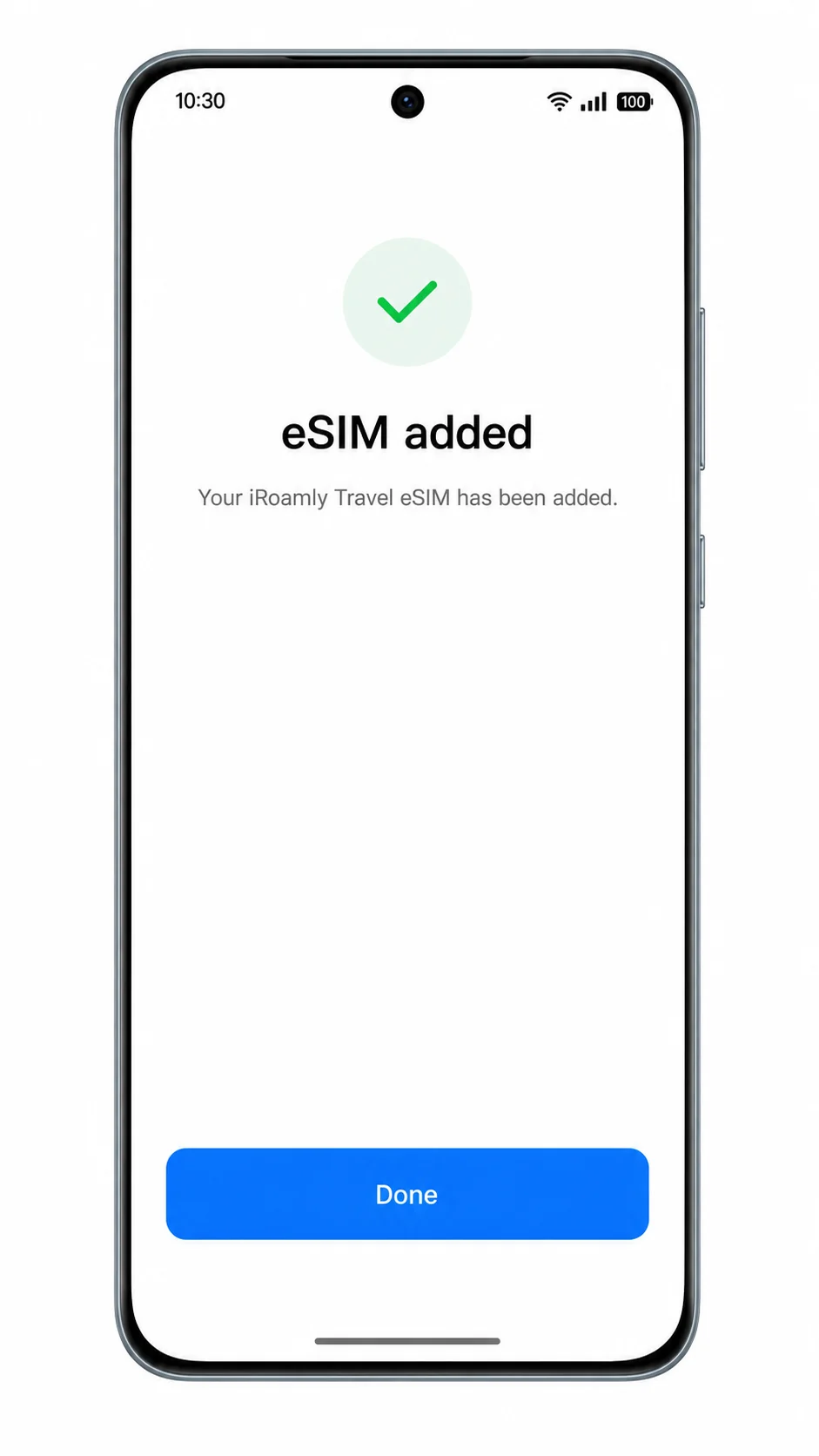 Oppo Reno 14 Pro Step 06: eSIM added