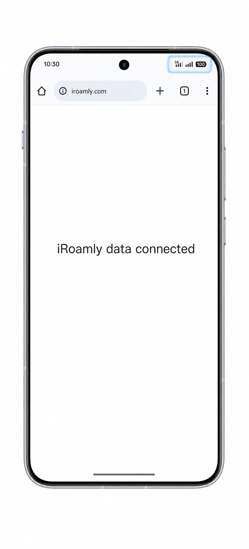 Oppo Reno 14 Pro Step 12: Mobile data test