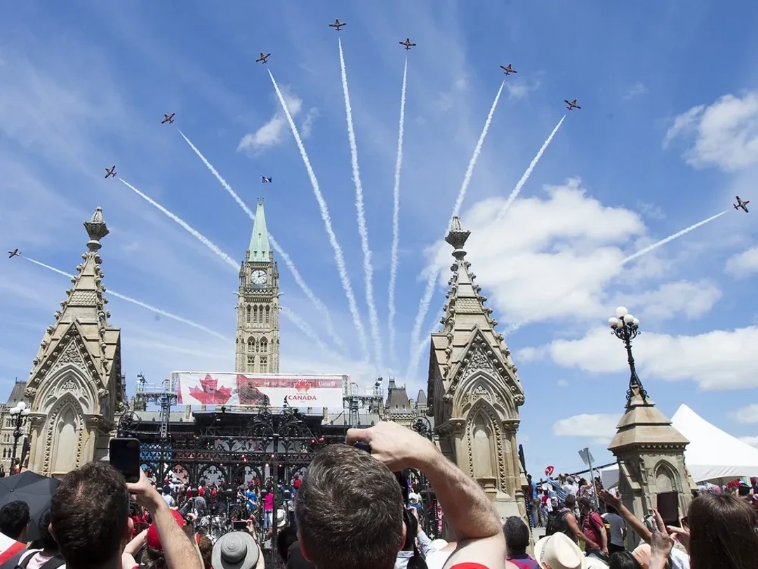 Ottawa Celebrate Canada Day