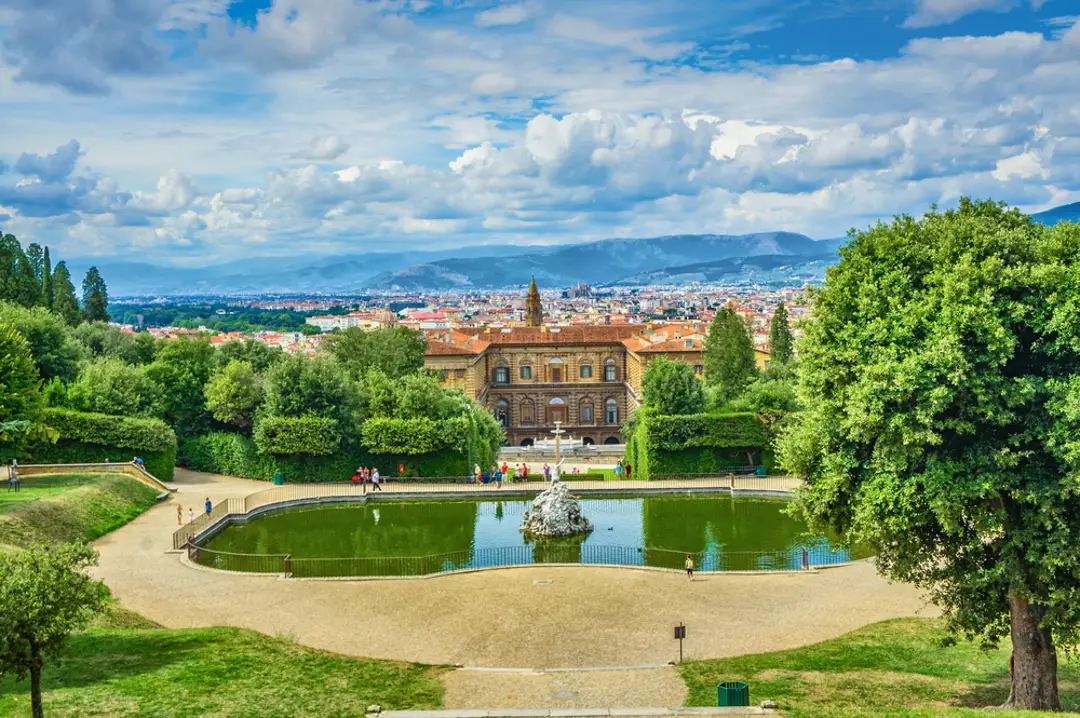 Palazzo Pitti and Boboli Garden