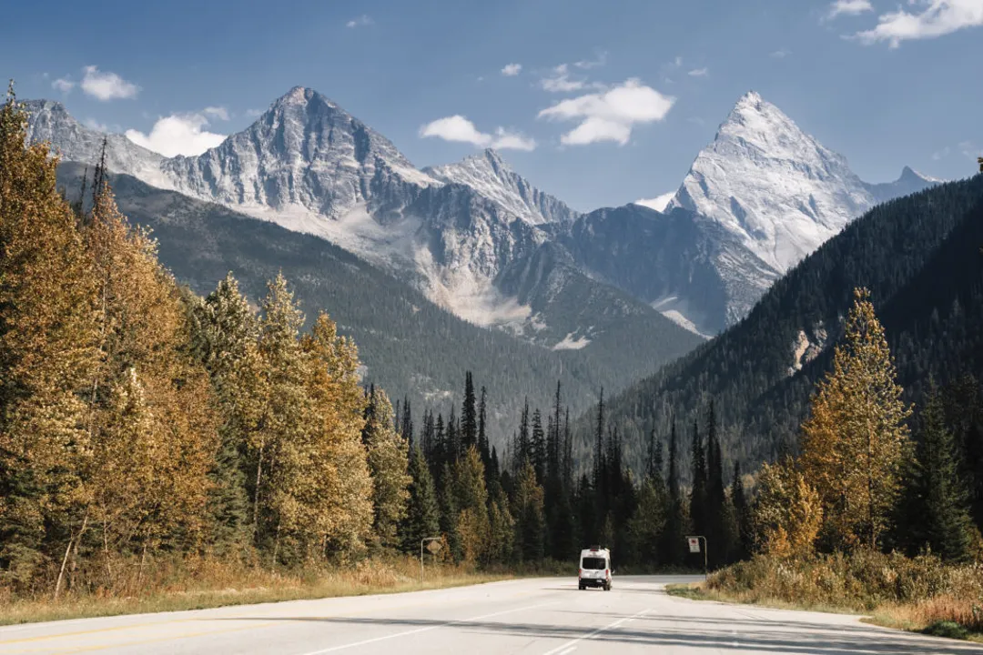 Park Sit On Trans Canada Highway