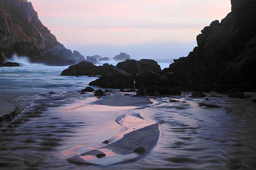 Pfeiffer Beach