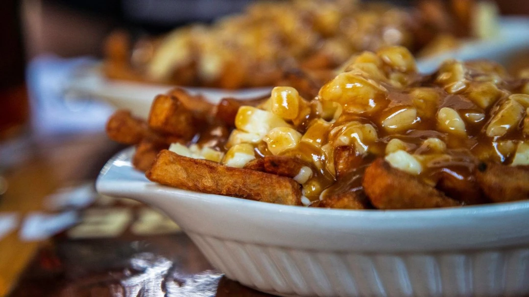 Poutine in Montreal