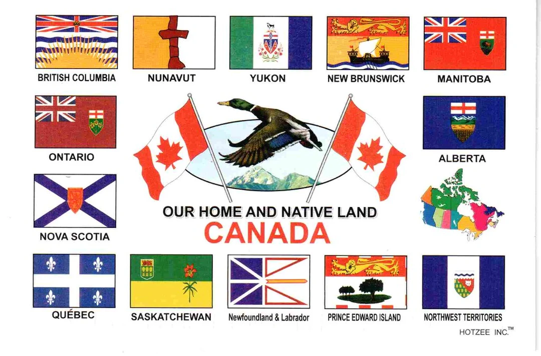 Provinces vs Territories