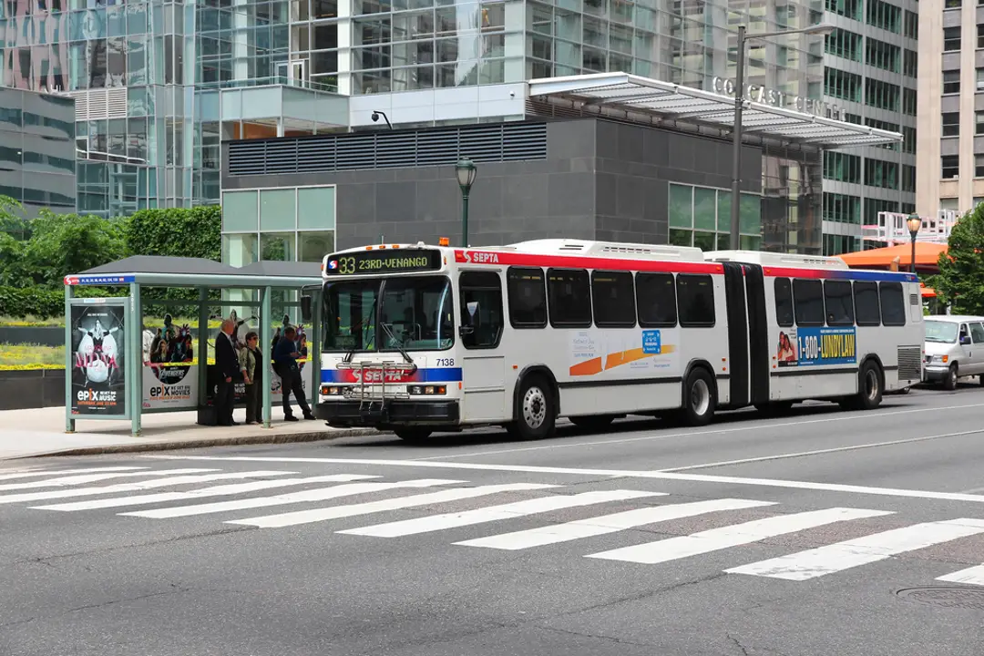 Öffentliche Verkehrsmittel in den USA