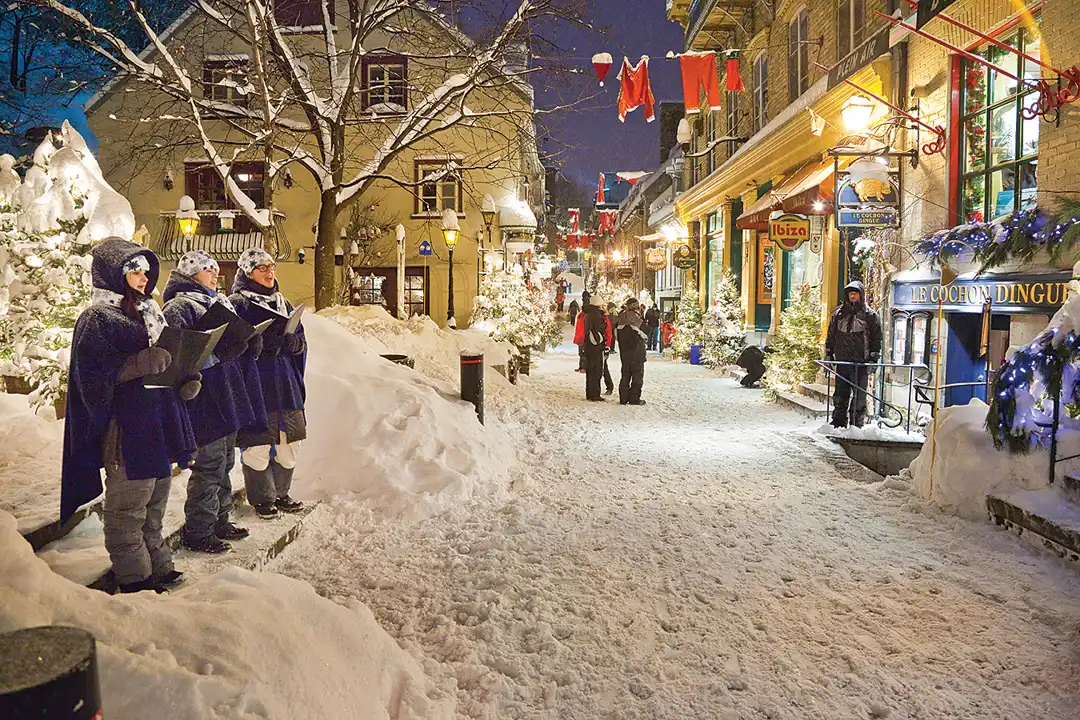 Quebec Winter Carnival in Canada Quebec