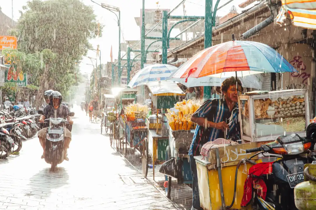 Rainy Bali