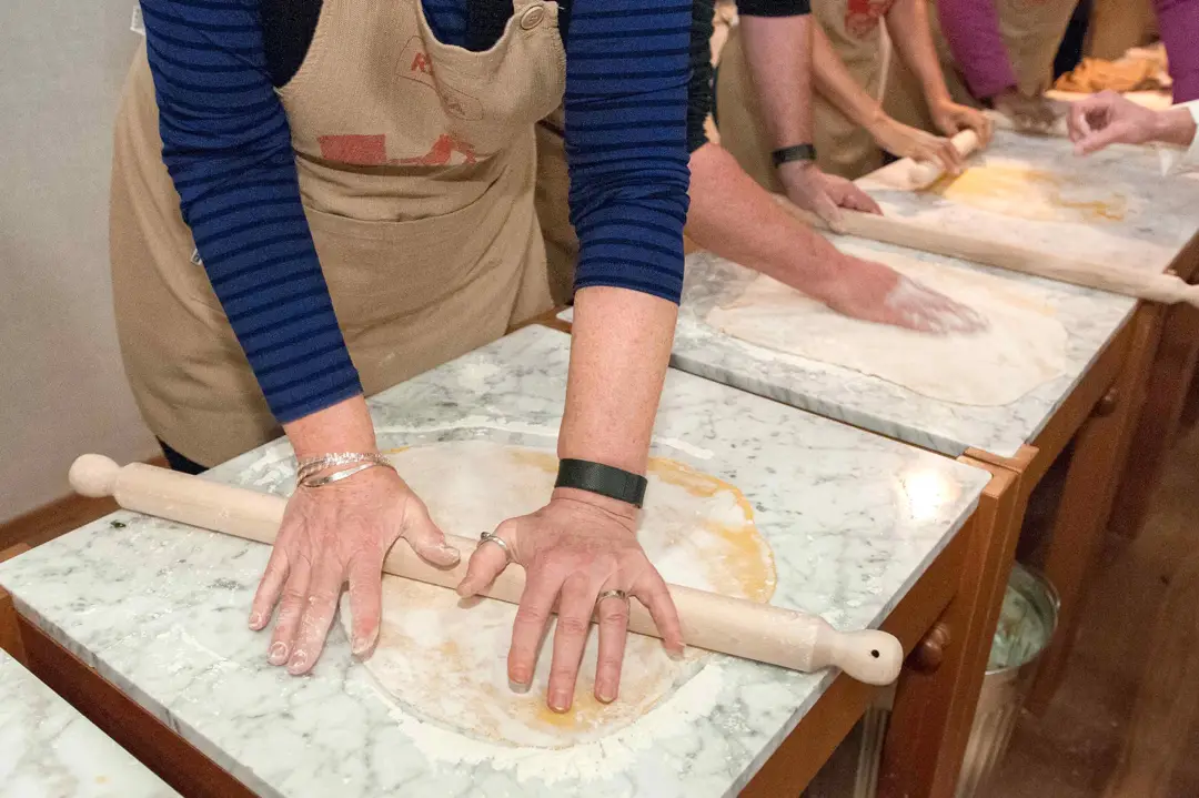 Roll Fresh Pasta by Hand