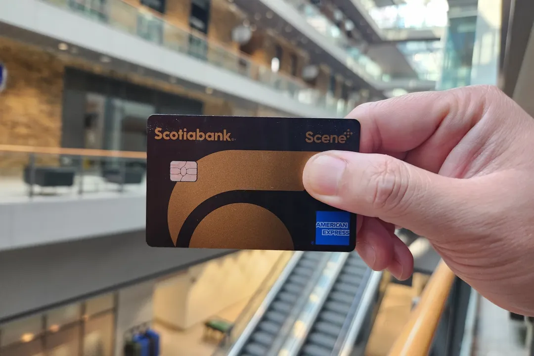 Scotiabank Gold American Express Canada