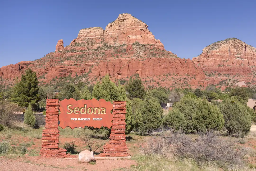 Sedona Getty in USA