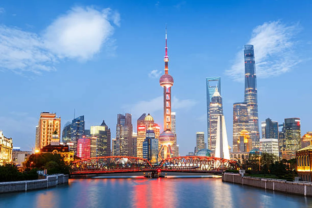 Shanghai China Cover