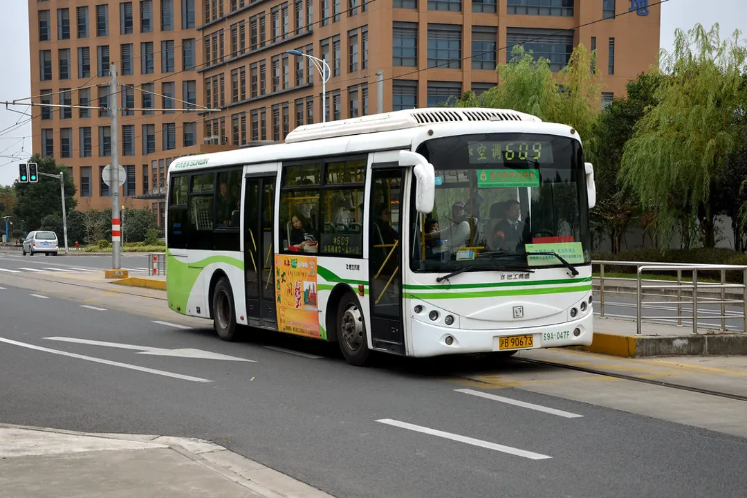 Shanghai Public Transport