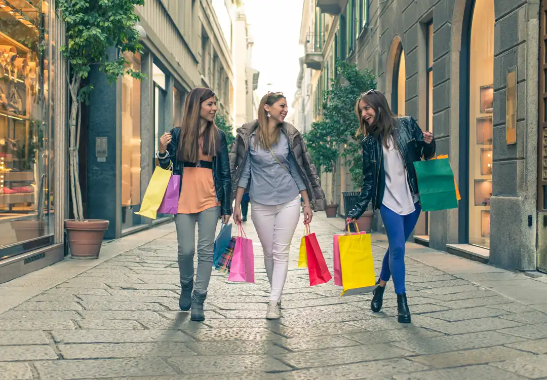 Shopping in Milan