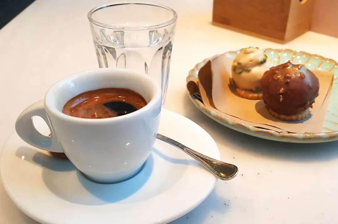 Sip Espresso and Eat Pastries