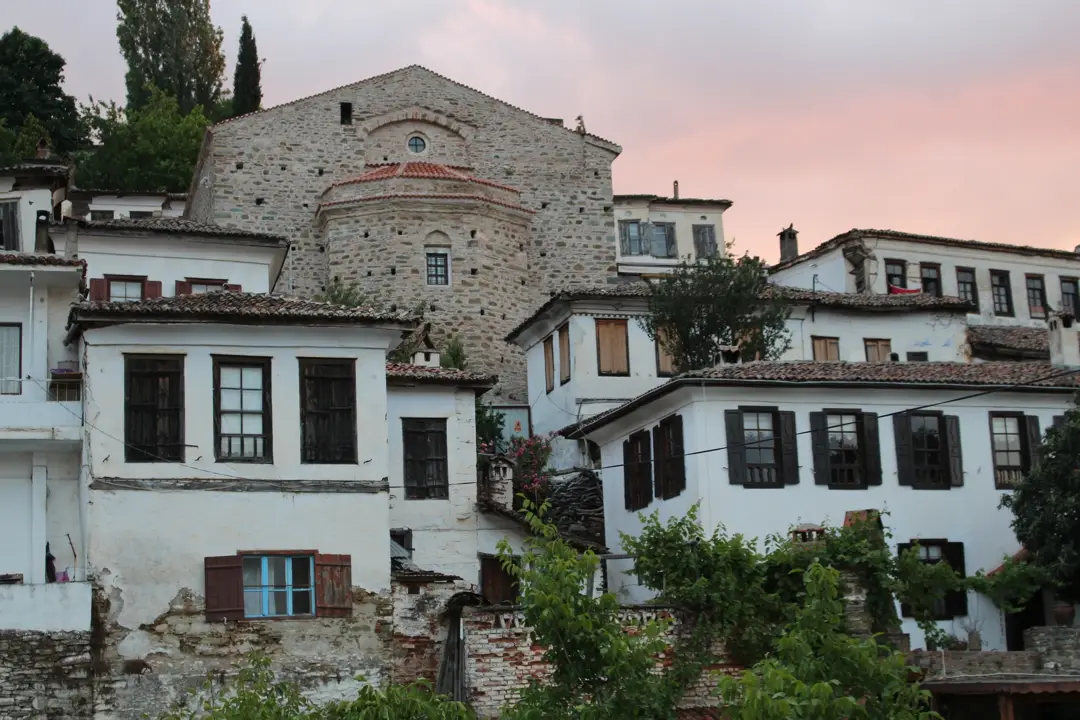 Sirince Old Greek Houses