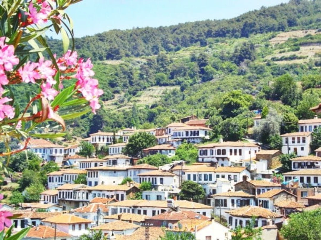 Sirince Village in Turkey