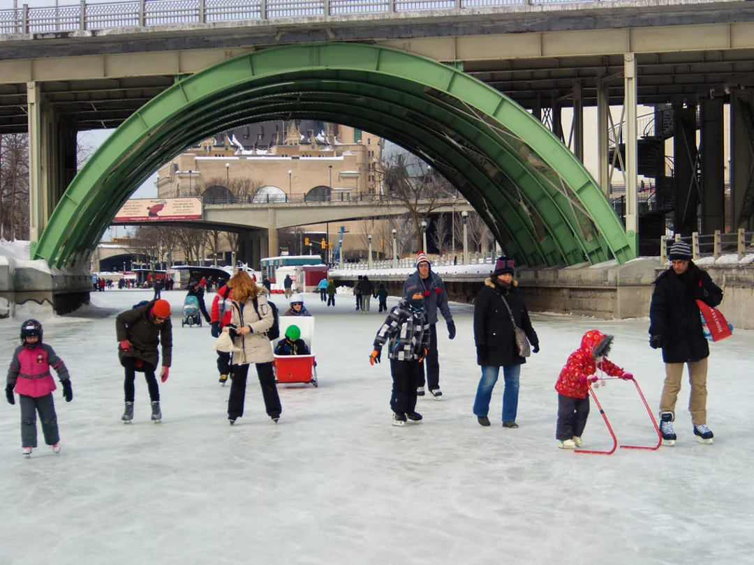 Skate on Ottawa Iconic Rideau Canal
