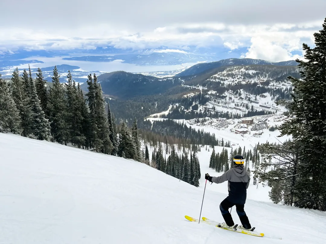 Skiing