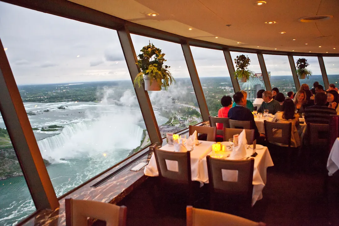 Skylon Tower Revolving Restaurant