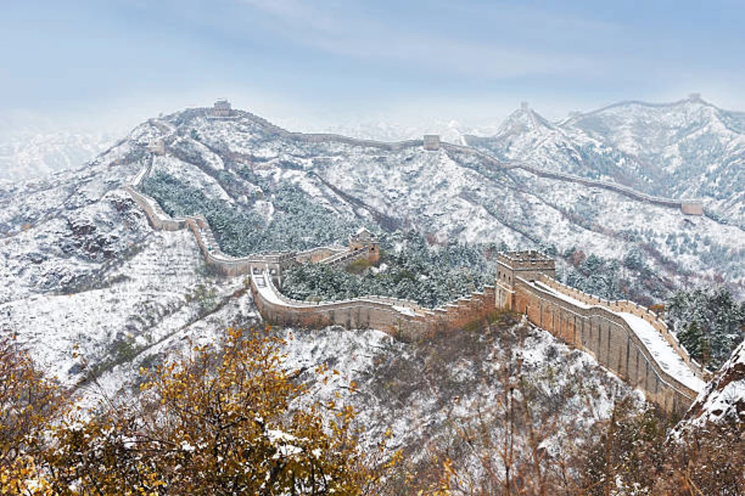 Snow in Beijing