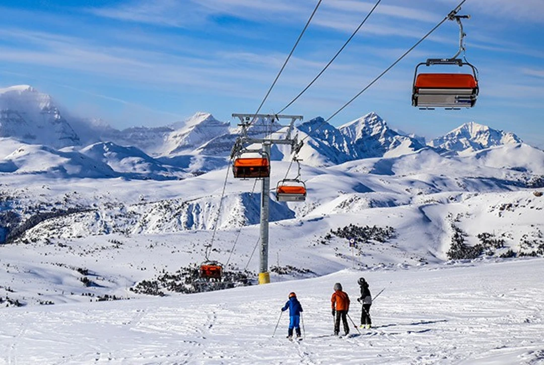 Snowboard at Banff Sunshine Village