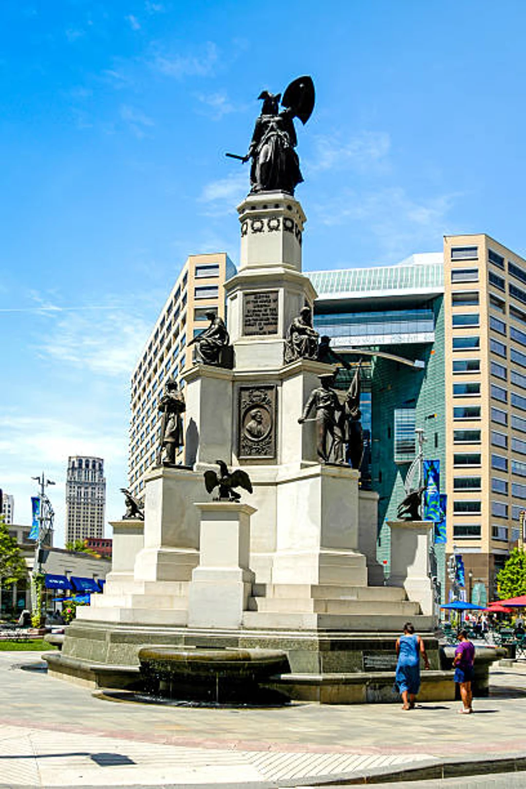 Soldiers and Sailors Monument