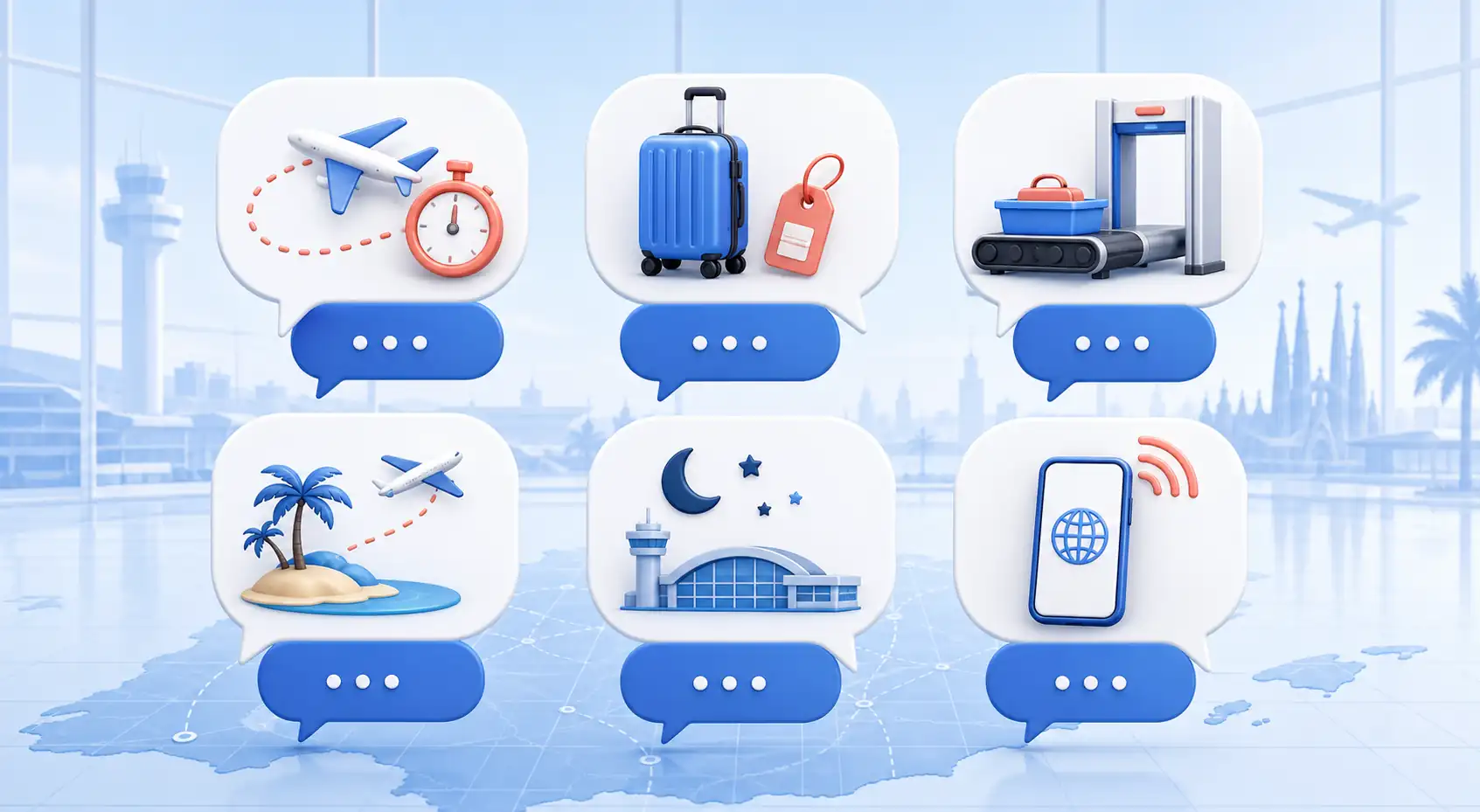 Frequently asked questions about airports in Spain Frequently asked questions about airports in Spain