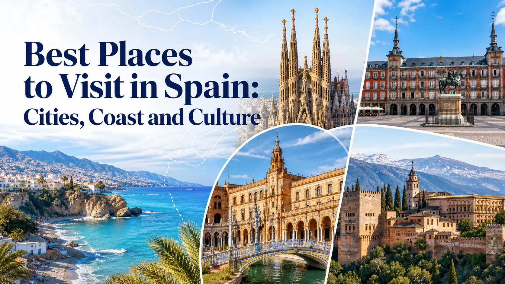 Best Places to Visit in Spain: Cities, Coast and Culture cover image Best Places to Visit in Spain: Cities, Coast and Culture cover image