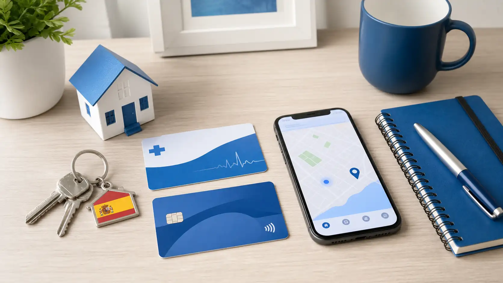 Healthcare banking phone and housing setup for Spain relocation Healthcare banking phone and housing setup for Spain relocation