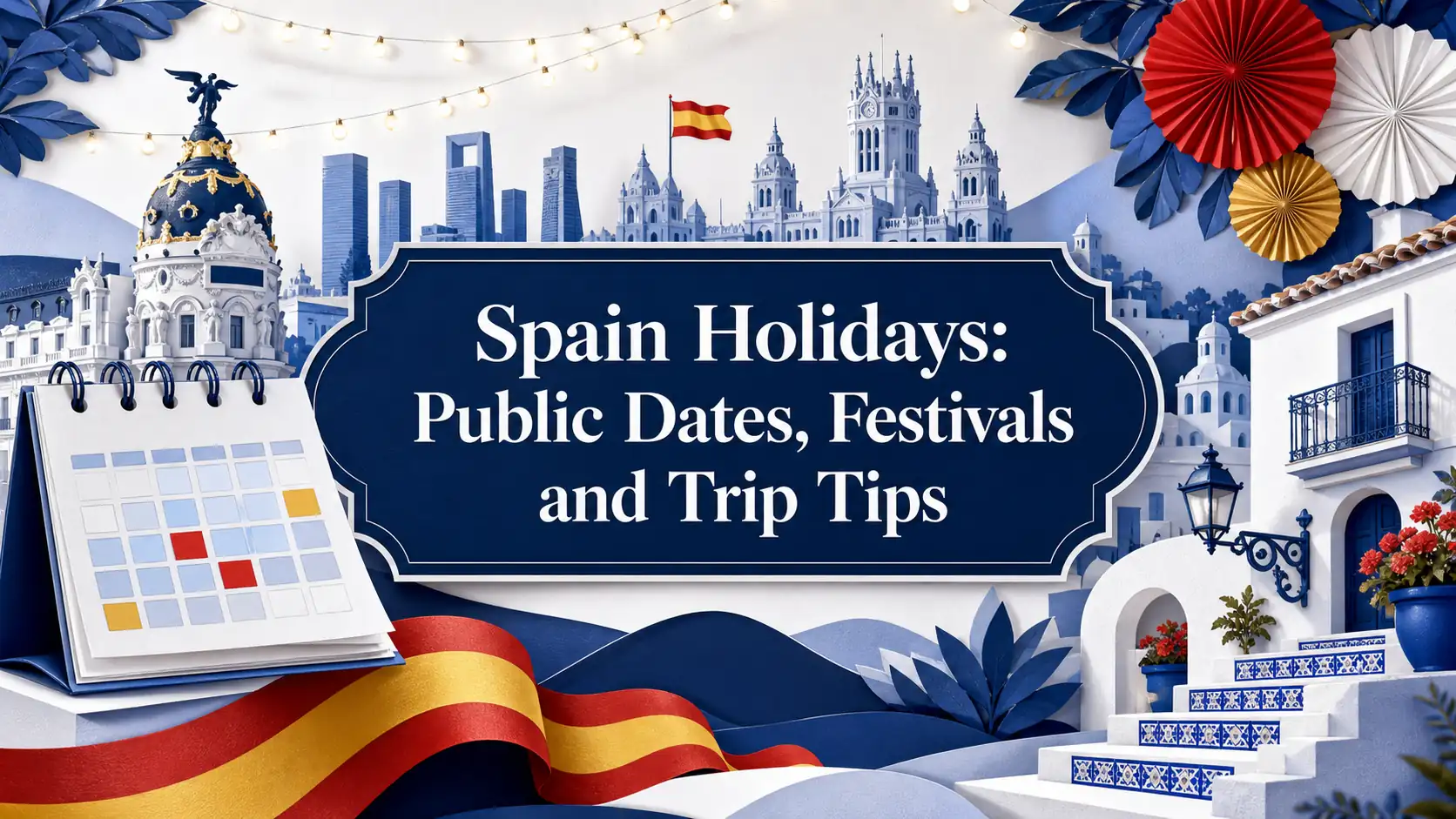 Spain holidays public dates festivals and trip tips cover Spain holidays public dates festivals and trip tips cover