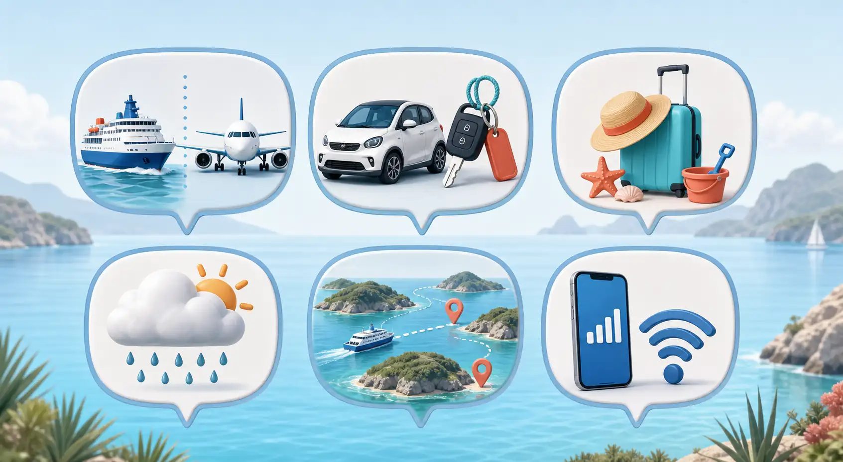 Frequently asked questions about Spain island travel Frequently asked questions about Spain island travel