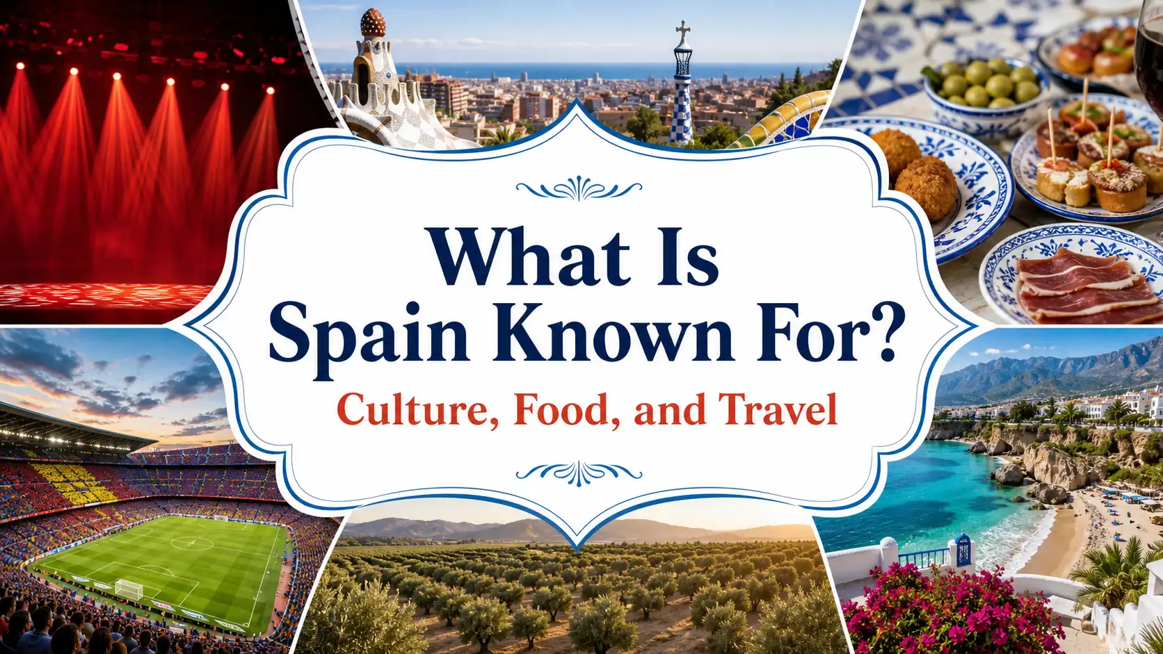 What is Spain known for culture food and travel cover image Wofür ist Spanien bekannt – Kultur, Essen und Reise Titelbild