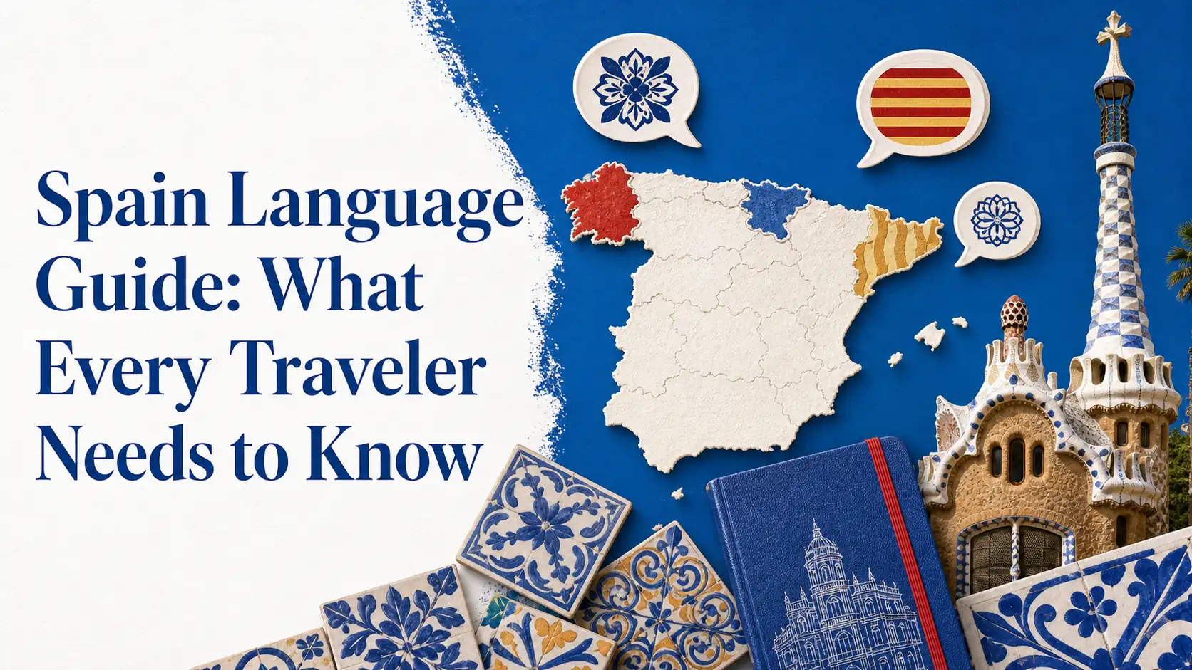 Spain language guide for travelers cover Spain language guide for travelers cover
