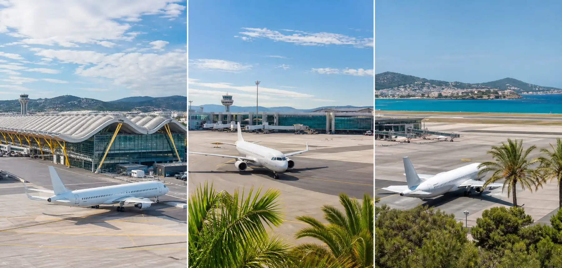 Comparison of major airport gateways in Spain Comparison of major airport gateways in Spain