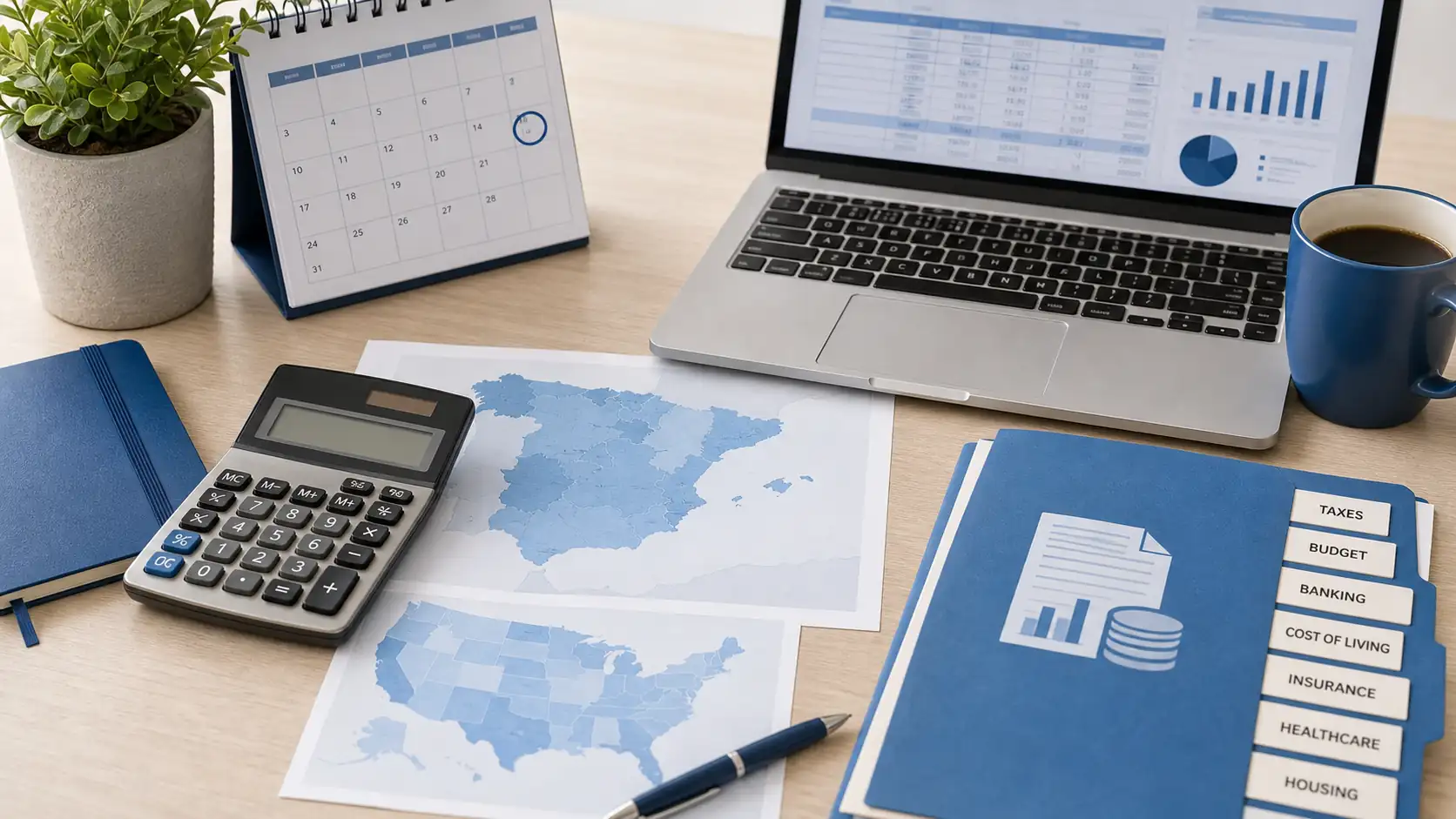 Tax and budgeting preparation for Americans moving to Spain Tax and budgeting preparation for Americans moving to Spain