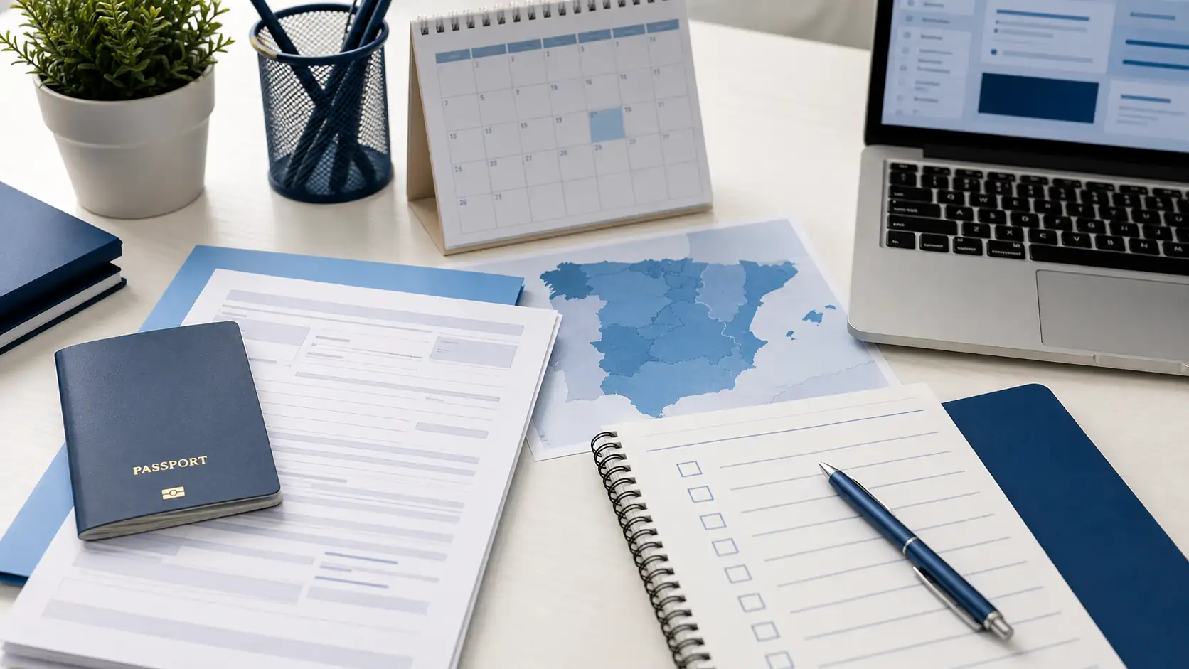 Spain visa paperwork desk for US movers Spain visa paperwork desk for US movers