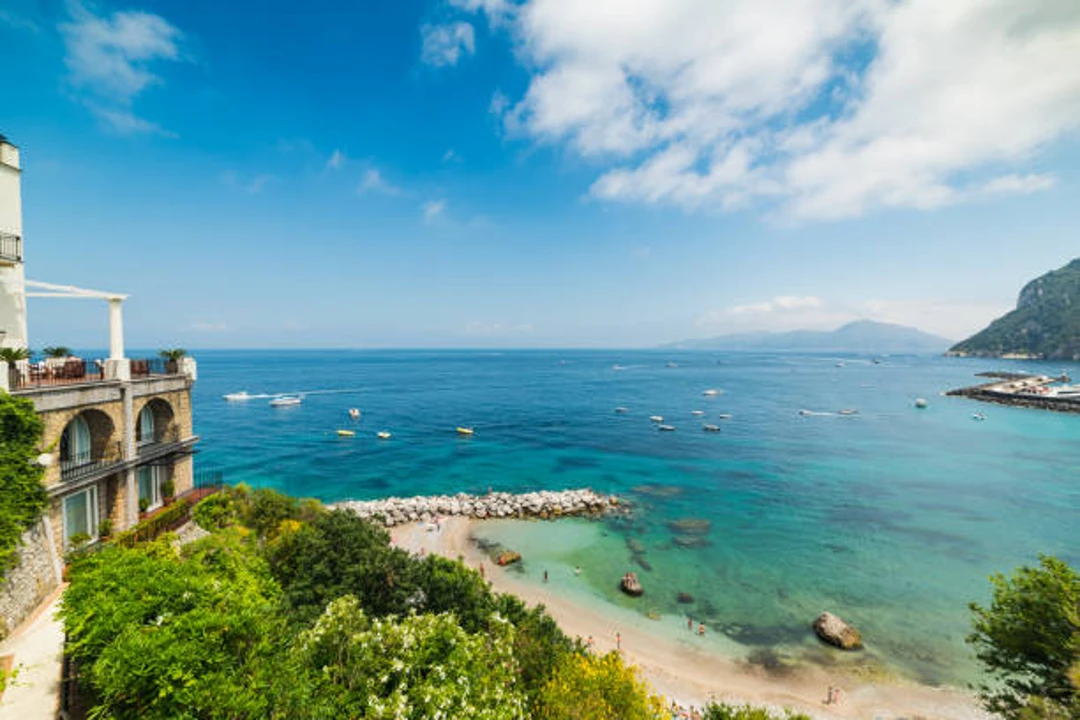 Spiaggia DI Marina Grande