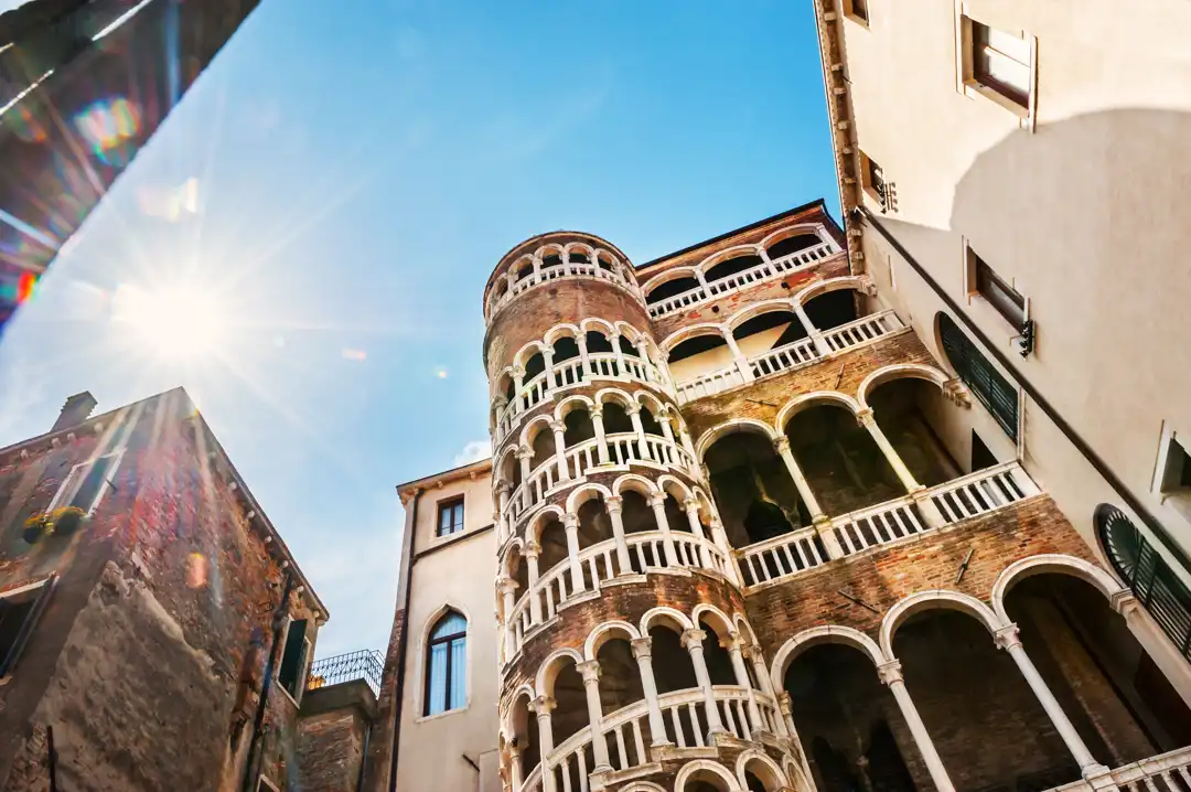 Spiral Staircase of Scala Contarini
