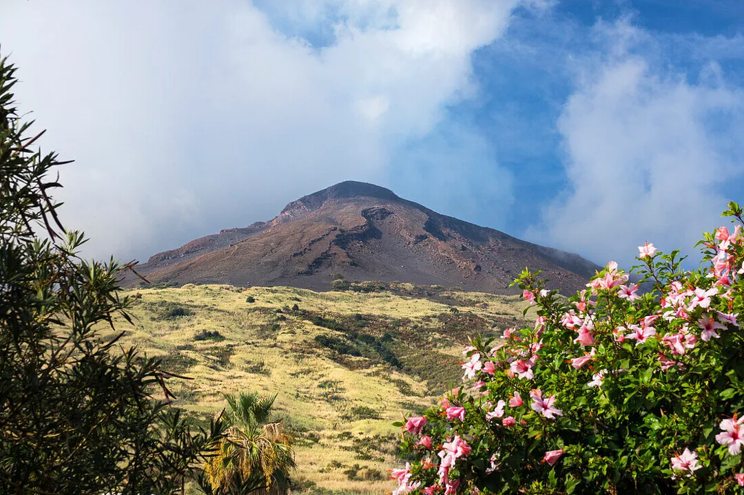 Stromboli Volcano