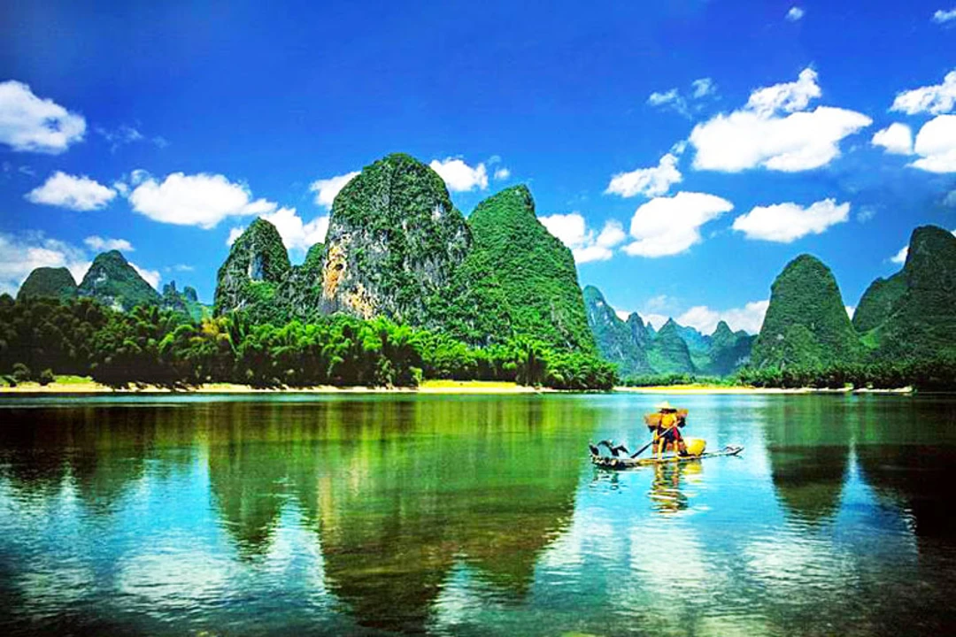 Summer in China