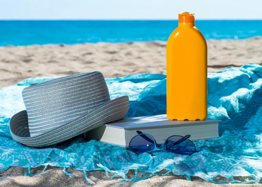 Sunglasses and Sunscreen