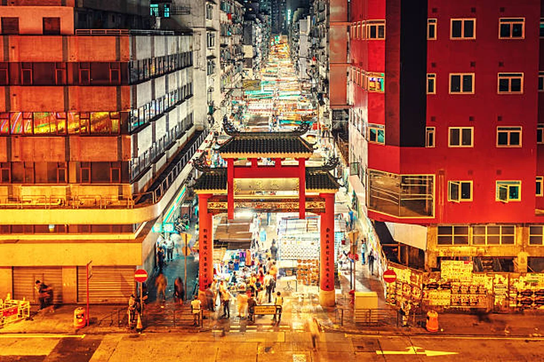 Temple Street Night Market