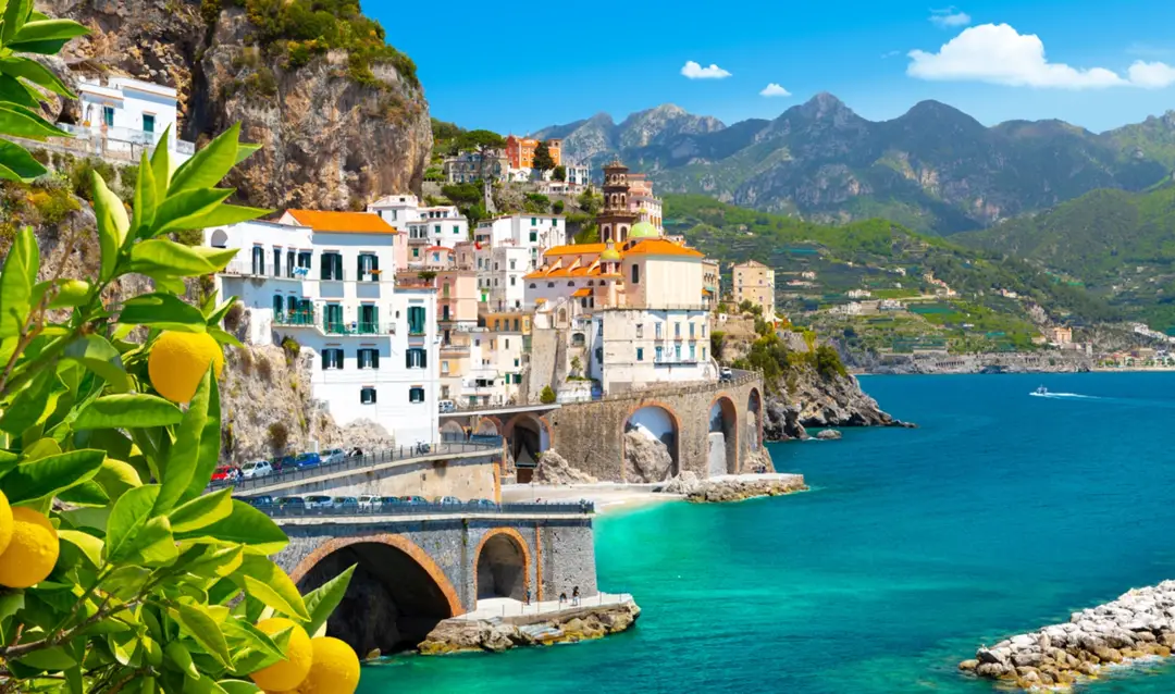 The Amalfi Coast