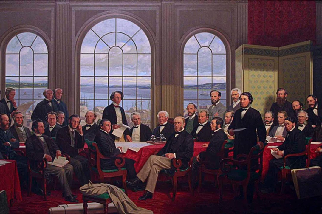 The Birth of Canada